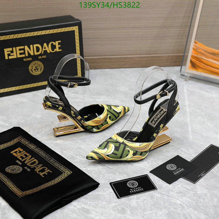 Women Shoes-Versace, Code: HS3822,$: 139USD