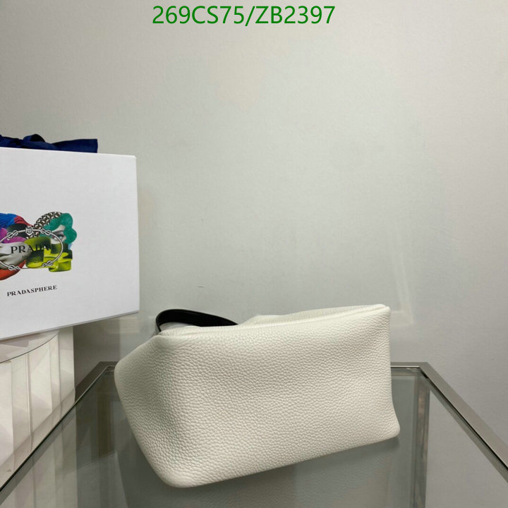 Prada Bag-(Mirror)-Handbag-,Code: ZB2397,$: 269USD