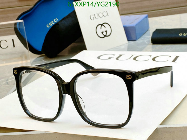 Glasses-Gucci, Code: YG2190,$: 65USD