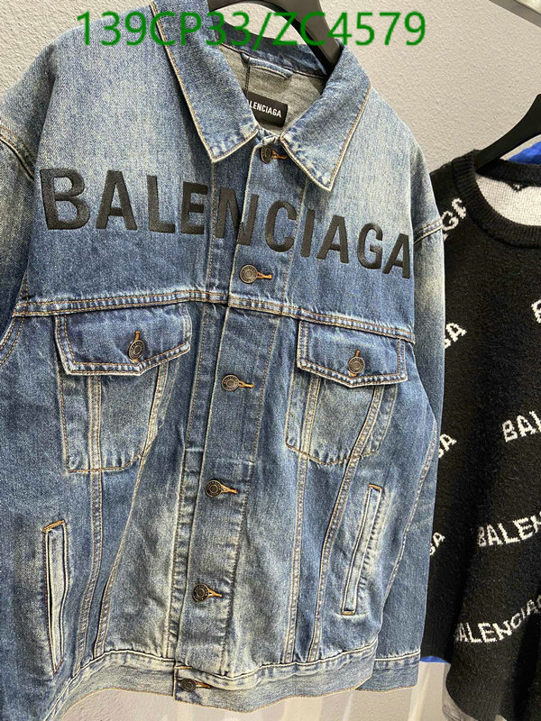 Clothing-Balenciaga, Code: ZC4579,$: 139USD