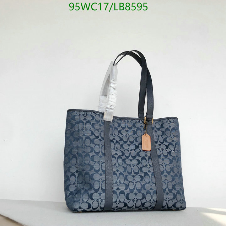 Coach Bag-(4A)-Tote-,Code: LB8595,$: 95USD