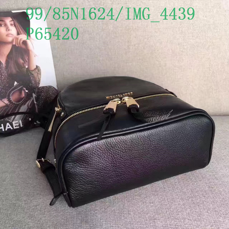 Michael Kors Bag-(Mirror)-Backpack-,Code: MSB122205,$: 155USD