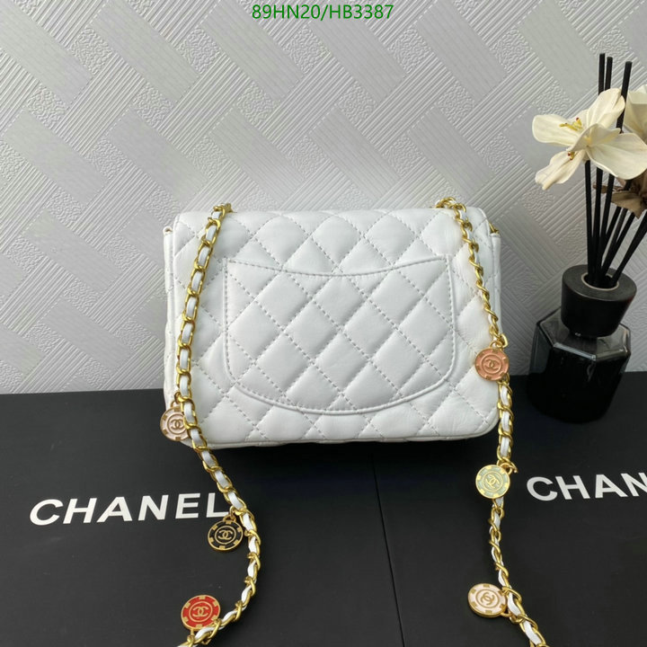 Chanel Bags ( 4A )-Diagonal-,Code: HB3387,$: 89USD