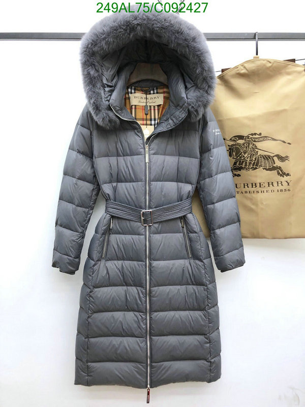 Down jacket Women-Burberry, Code: C092427,$:249USD