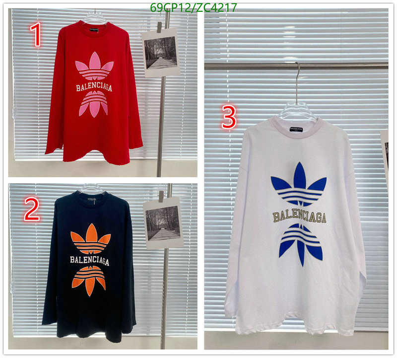 Clothing-Balenciaga, Code: ZC4217,$: 69USD