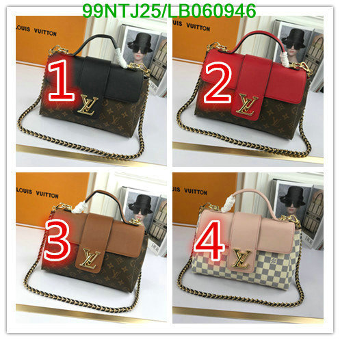 LV Bags-(4A)-Handbag Collection-,Code: LB060946,$: 99USD