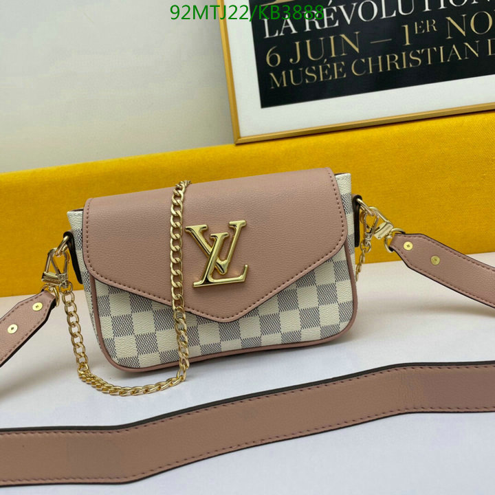 LV Bags-(4A)-Pochette MTis Bag-Twist-,Code: KB3888,$: 92USD