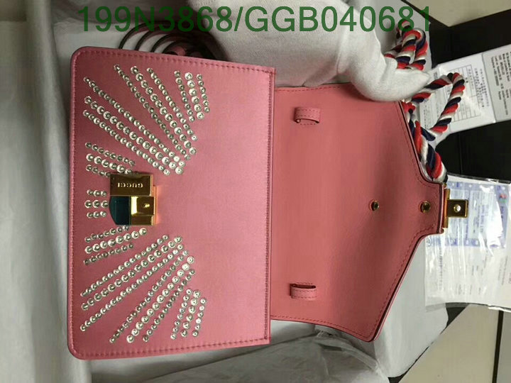 Gucci Bag-(Mirror)-Diagonal-,Code:GGB040681,$: 199USD