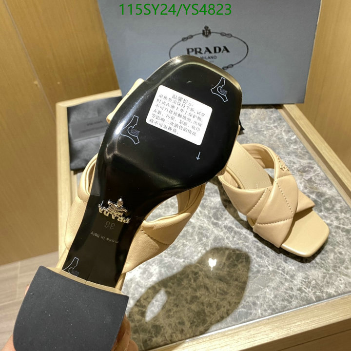 Women Shoes-Prada, Code: YS4823,$: 115USD