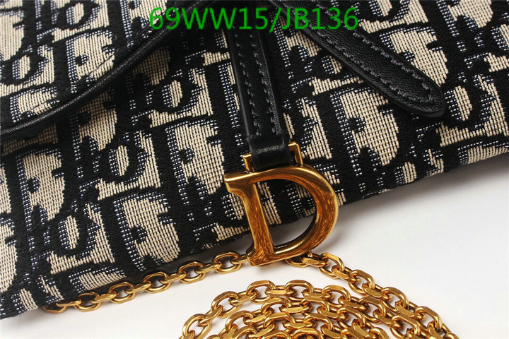 Dior Bags-(4A)-Saddle-,Code: JB136,$: 69USD