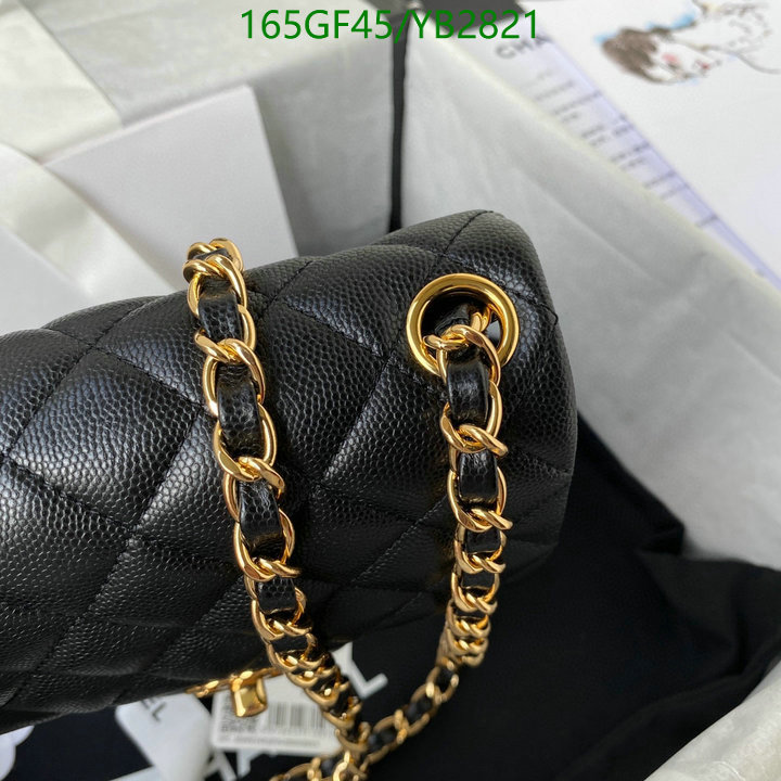 Chanel Bags -(Mirror)-Diagonal-,Code: YB2821,$: 165USD