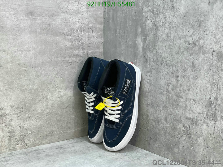 Men shoes-Vans, Code: HS5481,$: 92USD