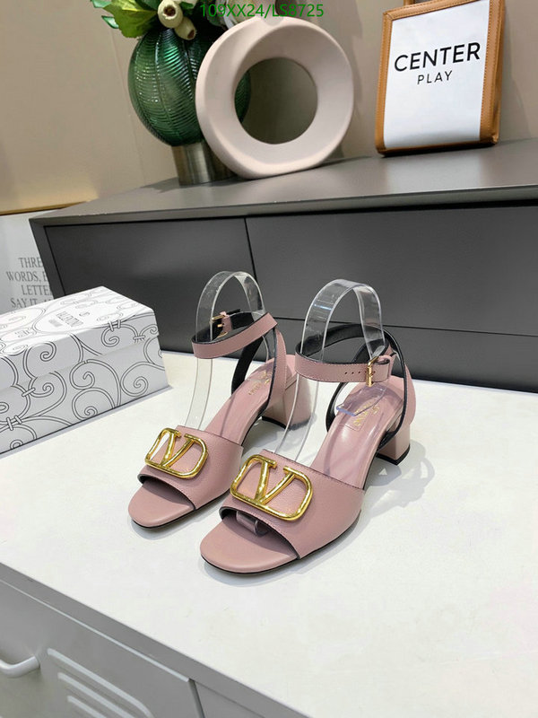 Women Shoes-Valentino, Code: LS8725,$: 109USD