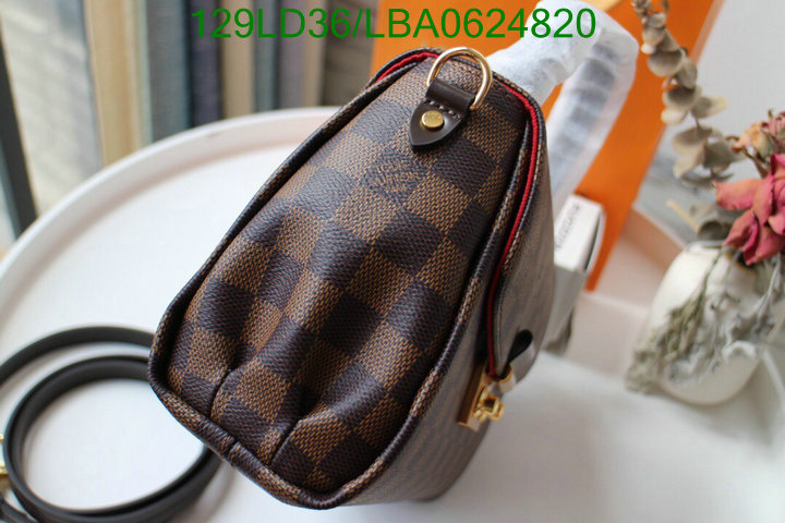 LV Bags-(Mirror)-Pochette MTis-Twist-,Code: LBA0624820,$: 129USD