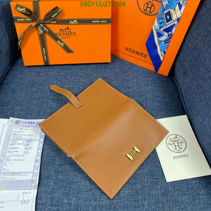 Hermes Bag-(4A)-Wallet-,Code: ZT2784,$: 59USD