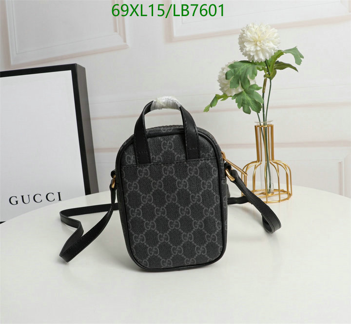 Gucci Bag-(4A)-Diagonal-,Code: LB7601,$: 69USD