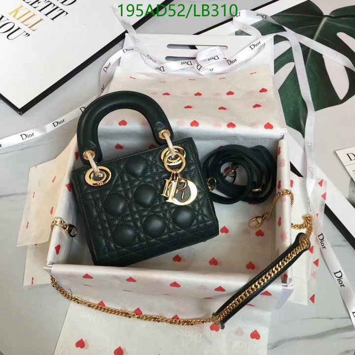 Dior Bags -(Mirror)-Lady-,Code: LB310,$: 195USD