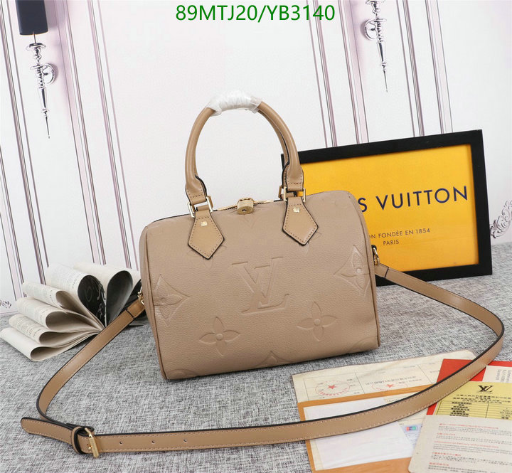 LV Bags-(4A)-Speedy-,Code: YB3140,$: 89USD