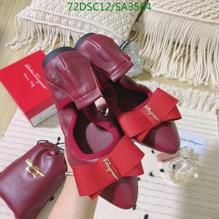 Women Shoes-Ferragamo, Code: SA3564,$: 72USD