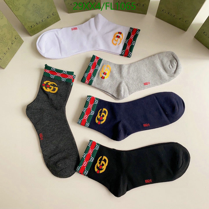 Sock-Gucci, Code: FL1065,$: 29USD