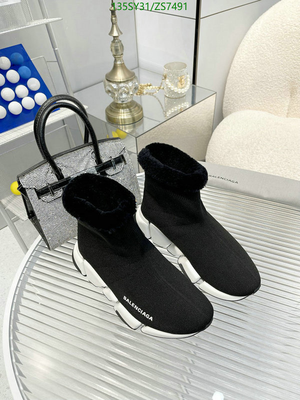 Men shoes-Balenciaga, Code: ZS7491,$: 135USD