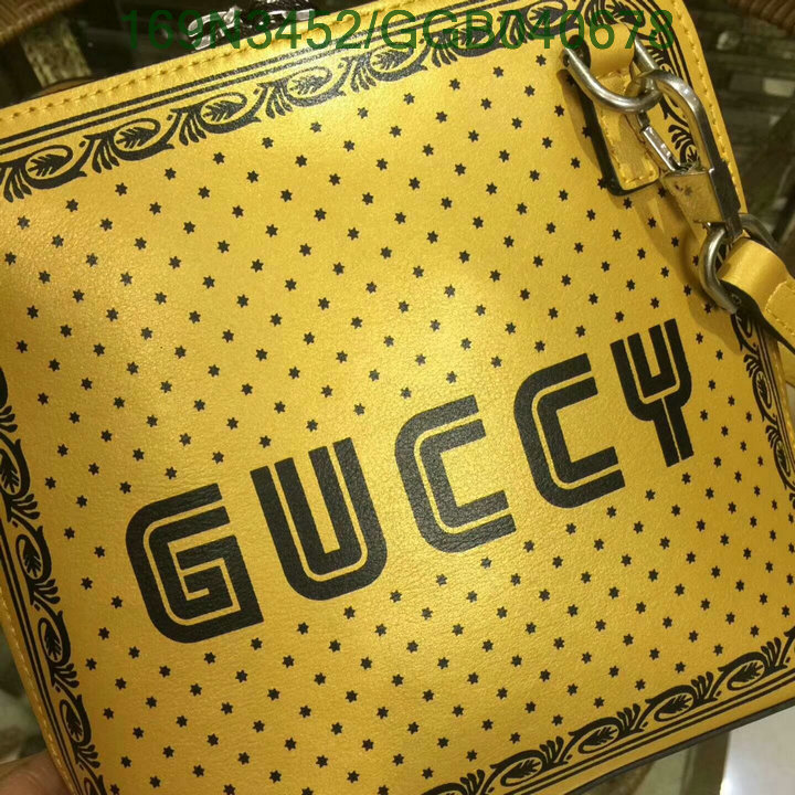 Gucci Bag-(Mirror)-Diagonal-,Code:GGB040678,$: 169USD