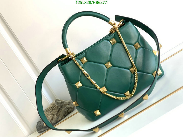 Valentino Bag-(4A)-Roman Stud-,Code: HB6277,$: 125USD