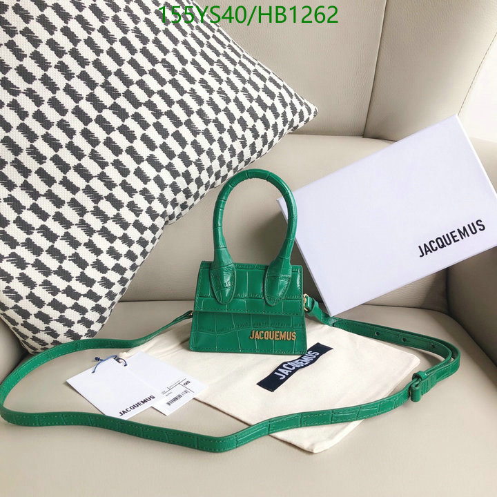 Jacquemus Bag-(Mirror)-Handbag-,Code: HB1262,$: 155USD