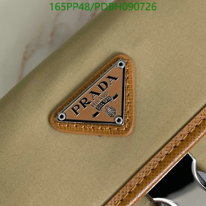 Prada Bag-(Mirror)-Diagonal-,Code:PDBH090726,$:165USD