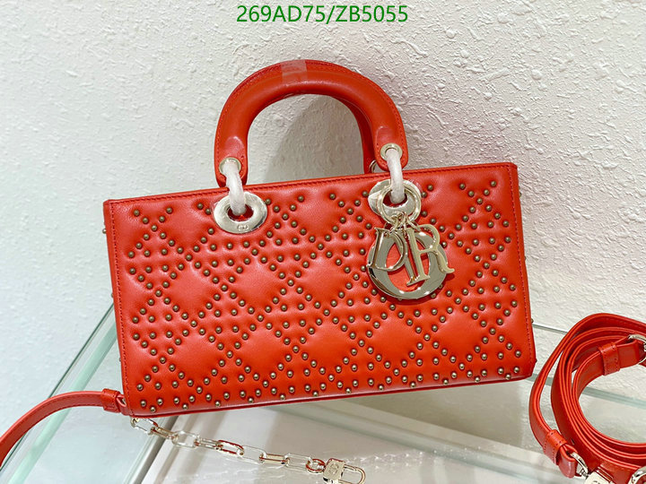 Dior Bags -(Mirror)-Lady-,Code: ZB5055,$: 269USD