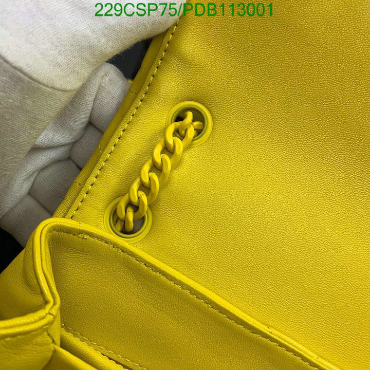 Prada Bag-(Mirror)-Diagonal-,Code: PDB113001,$: 229USD