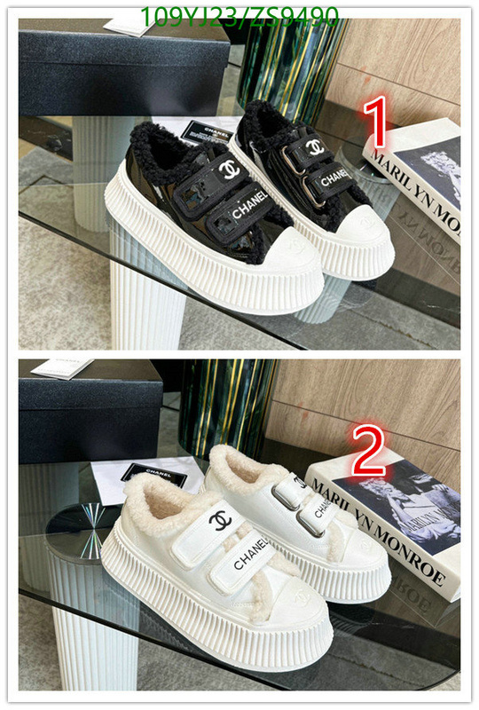 Women Shoes-Chanel,Code: ZS9490,$: 109USD