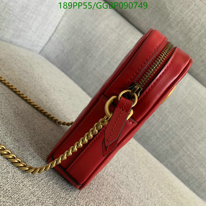 Gucci Bag-(Mirror)-Marmont,Code: GGBP090749,$:189USD