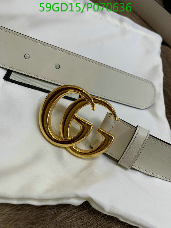 Belts-Gucci, Code: P070636,$: 59USD