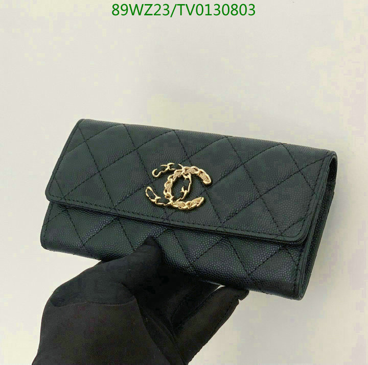 Chanel Bags ( 4A )-Wallet-,Code: TV0130803,$: 89USD