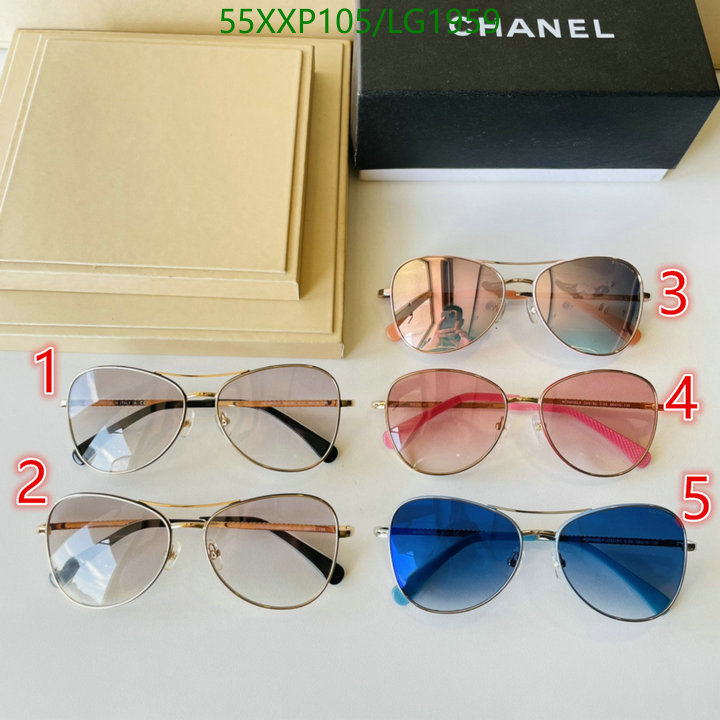 Glasses-Chanel,Code: LG1959,$: 55USD