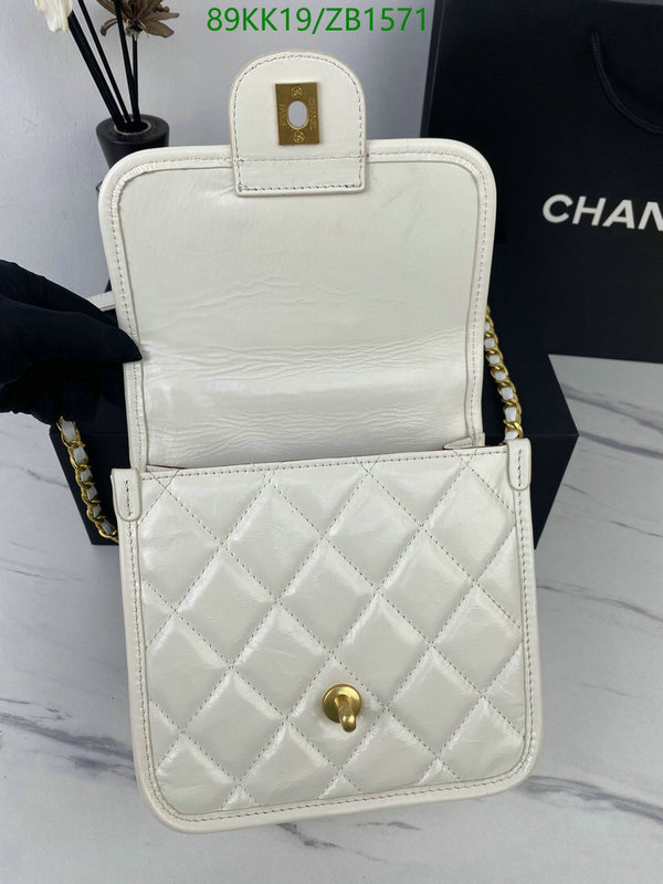 Chanel Bags ( 4A )-Diagonal-,Code: ZB1571,$: 89USD