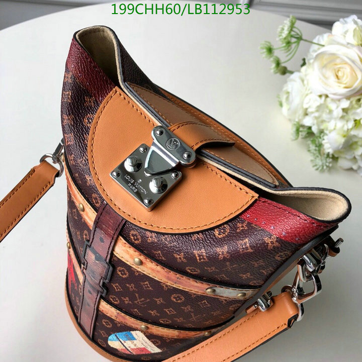 LV Bags-(Mirror)-Handbag-,Code: LB112953,