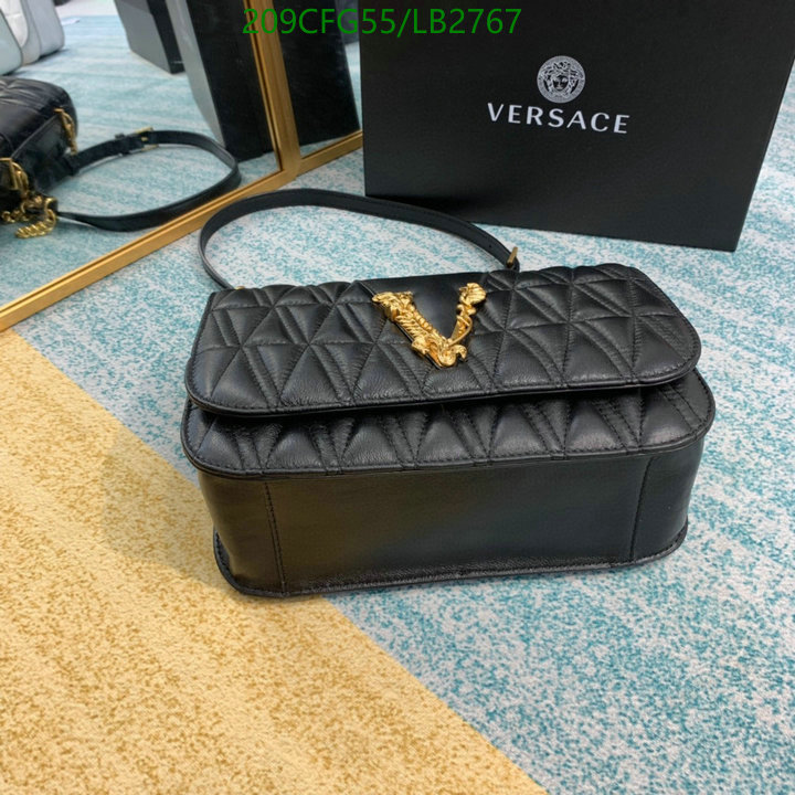 Versace Bag-(Mirror)-Diagonal-,Code: LB2767,$: 209USD