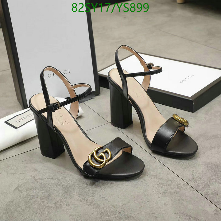 Women Shoes-Gucci, Code: YS899,$: 82USD