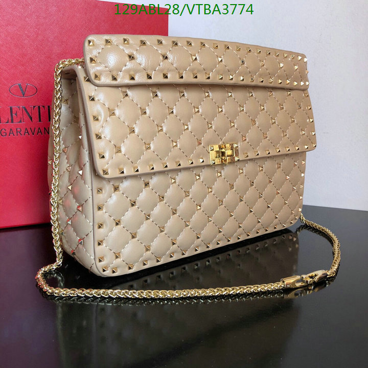 Valentino Bag-(4A)-Rockstud Spike-,Code: VTBA3774,$: 129USD