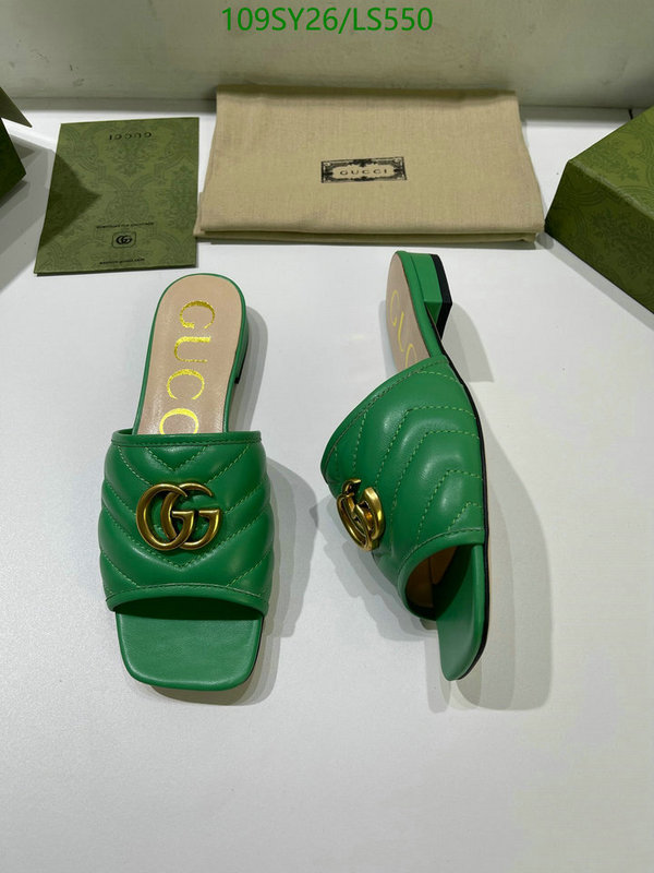 Women Shoes-Gucci, Code: LS550,$: 109USD