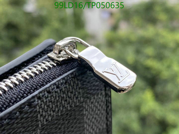 LV Bags-(Mirror)-Wallet-,Code: TP050635,$: 99USD