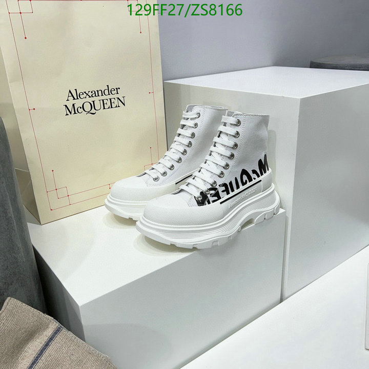 Women Shoes-Alexander Mcqueen, Code: ZS8166,$: 129USD