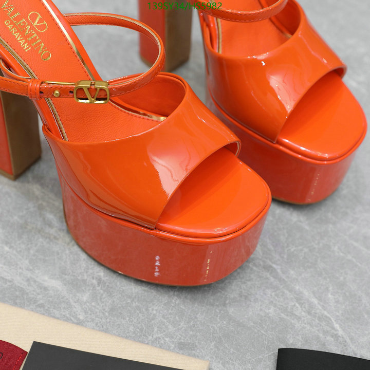 Women Shoes-Valentino, Code: HS5982,$: 139USD