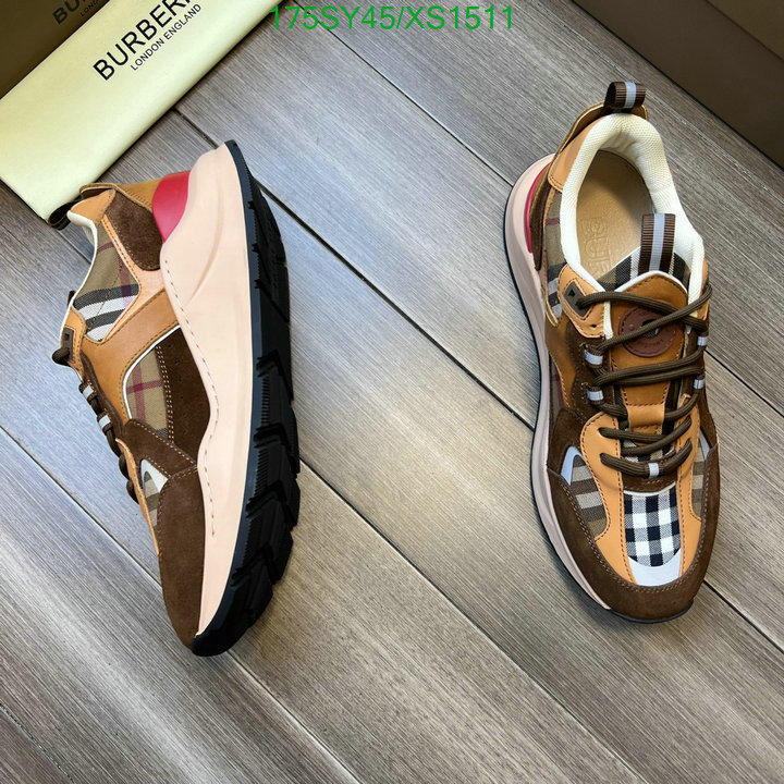 Men shoes-Burberry, Code: XS1511,$: 175USD