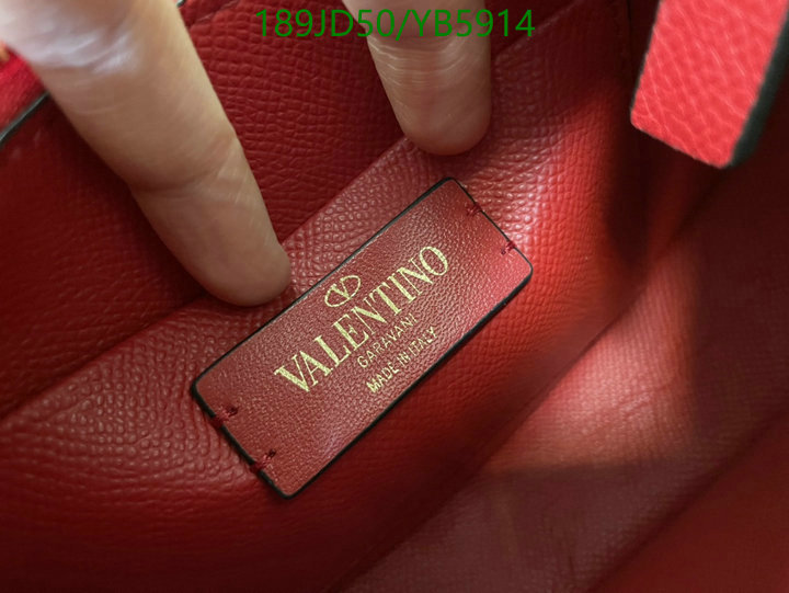 Valentino Bag-(Mirror)-Diagonal-,Code: YB5914,$: 189USD