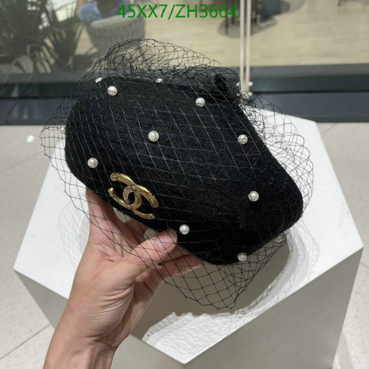 Cap -(Hat)-Chanel,Code: ZH3664,$: 45USD