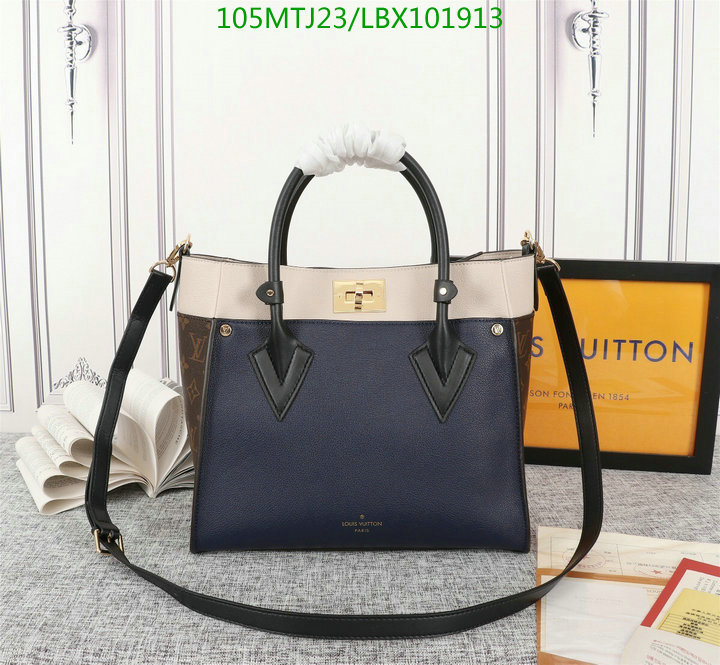 LV Bags-(4A)-Handbag Collection-,Code: LBX101913,$: 105USD