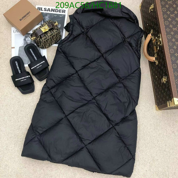 Down jacket Women-Burberry, Code: HC1881,$: 209USD